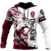 King Tattoo Lion 3D Over Printed Shirt for Men and Women