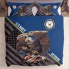 US Navy Veteran Bedding Set BS256