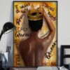 Black Girl Canvas Wall Art CA299