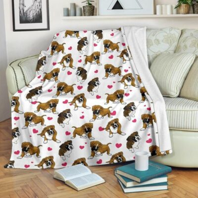 Boxer Dog Lover Blanket BS981