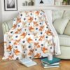 Corgi Dog Lover Blanket BS987