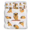 Cute Pug Dog Bedding Set BS403