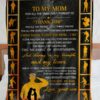 A Letter To My Mom Blanket BS1184
