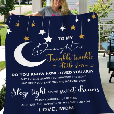 A Letter To My Daughter Blanket BS241
