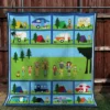 Happy Camping Quilt BS2037