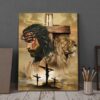 The Lion Jesus Canvas Wall Art CA253