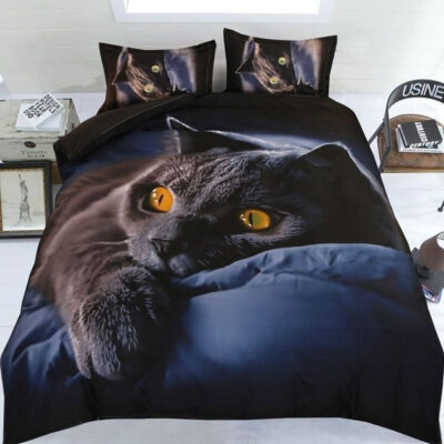 Cute Cat Bedding Set BS1192