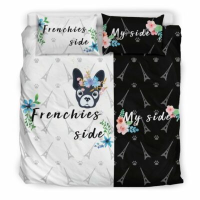 Frenchies Side My Side Bedding Set BS408
