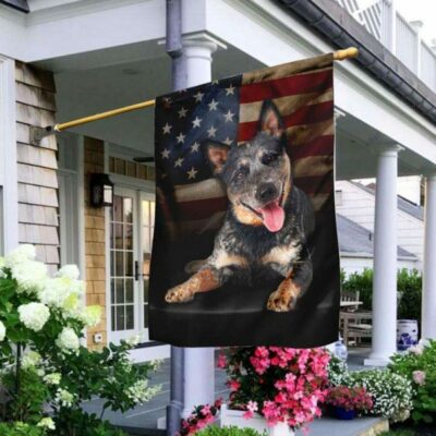 Australian Cattle Dog House Flag Garden Flag FG340