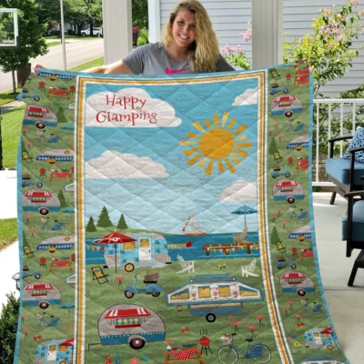 Happy Camping Quilt BS2038