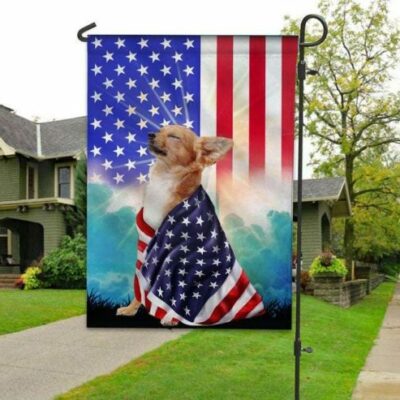 Chihuahua American House Flag Garden Flag FG339
