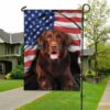 Chocolate Labrador  House Flag Garden Flag FG343