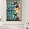 Goat Nice Butt Funny Canvas Wall Art CA200