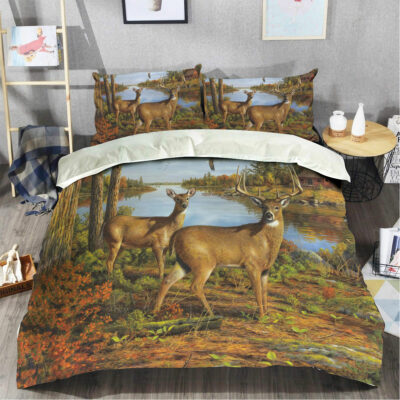 Deer Hunting Bedding Set BS418