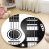 Love Music Carpet Rug - Round Rugs RG718