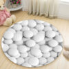 Love Golf Round Carpet Rug - Round Rugs RG714