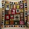 Cute Pitbull Quilt BS2048
