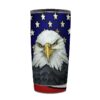 American Eagle 20oz 30oz Travel Tumbler TB1018