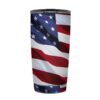 American Flag 20oz 30oz Travel Tumbler TB540