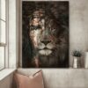 The Lion Jesus Canvas Wall Art CA242
