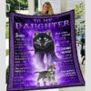 A Letter To My Daughter Blanket BS1172
