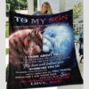 A Letter To My Son Blanket BS1186