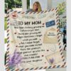 A Letter To My Mom Blanket BS1160