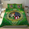 Irish By Blood American By Birth Patriot By Choice Bedding Set BS1217