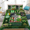 Irish In My Veins American In My Heart Bedding Set BS1218