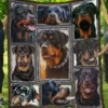 Rottweiler Quilt BS2006