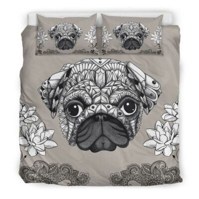Pug Dog Lover Bedding Set BS1195