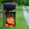 Happy Halloween House Flag Garden Flag FG326