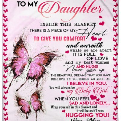 A Letter To My Daughter Blanket BS278