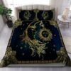 Sun And Moon Bedding Set BS876